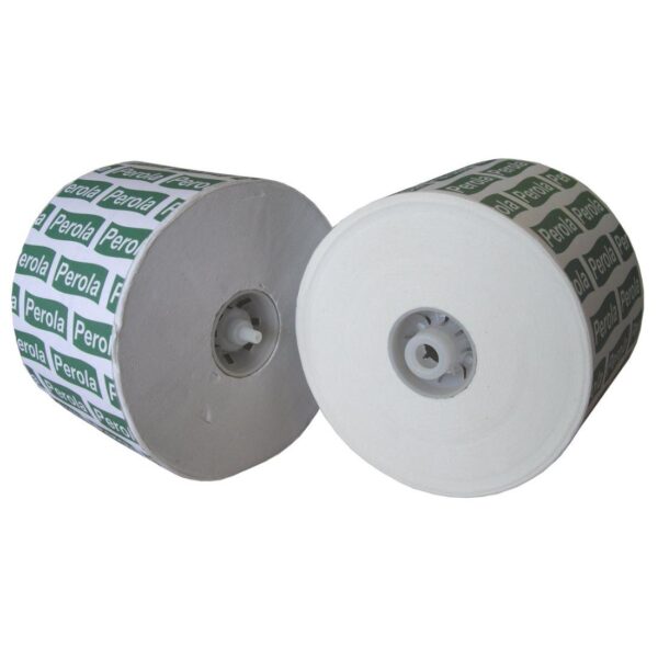 PTT174 Perola® 2 Ply 800Sht. Matic System Toilet Rolls (For Katrin)