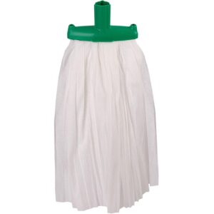 Excel Prairie 197g Stubby BIG WHITE Kentucky Mop - Green