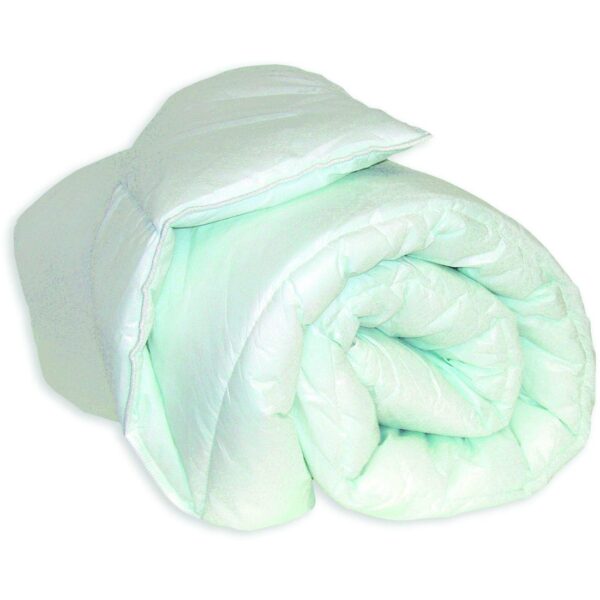 PWD7 Flame Retardant Wipe Clean Duvet Value 10.5 tog - Single Bed