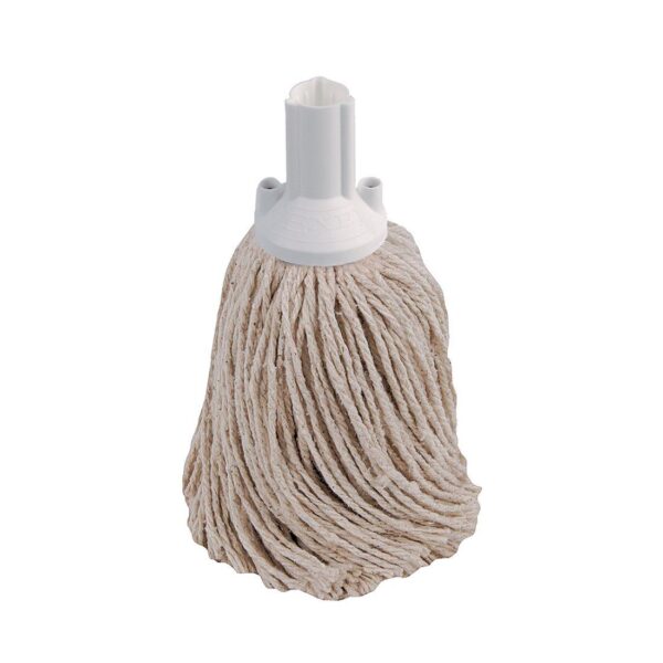 PY20-WH Excel 200g #12 PY Socket Mop Head - White