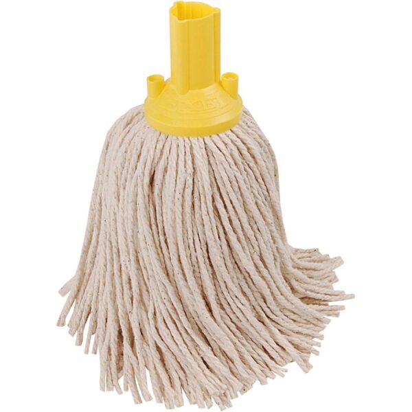 PY20-YL Excel 200g #12 PY Socket Mop Head - Yellow