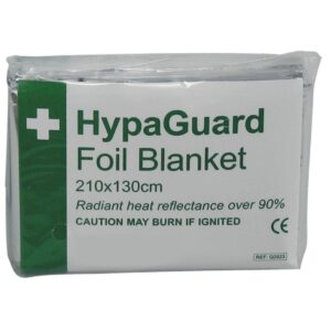 Foil Blanket, 210x130cm