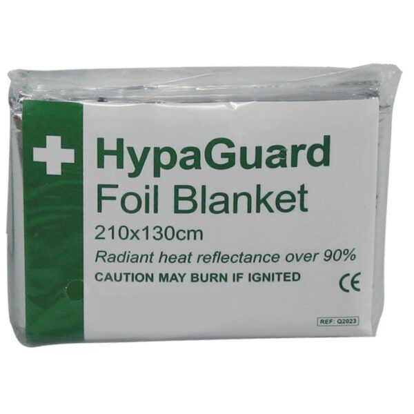 Foil Blanket, 210x130cm