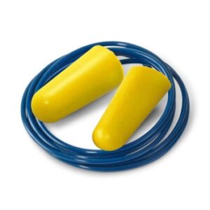 QED CORDED YELLOW EAR PLUGS 39dB (1x200)