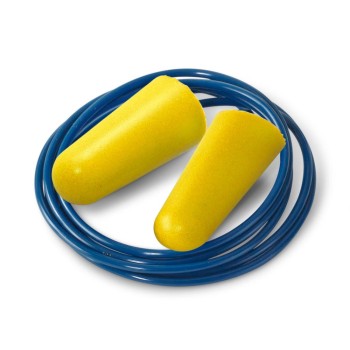 QED CORDED YELLOW EAR PLUGS 39dB (1x200)