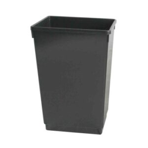 50L Dark Grey Recycling Bin
