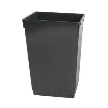 50L Dark Grey Recycling Bin