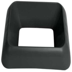 RECYLIDBLACK Recycling Bin Lid BLACK - Open Top