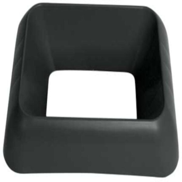 Recycling Bin Lid BLACK - Open Top