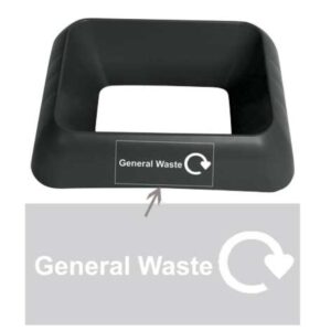 RG-GENERAL Recycling Graphic - GENERAL WASTE