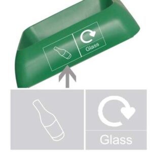 RG-GLASS Recycling Graphic - GLASS