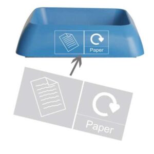 Recycling Graphic - PAPER