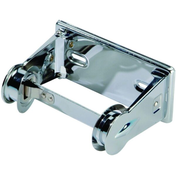 RT22 Single Toilet Roll Holder (Chrome)