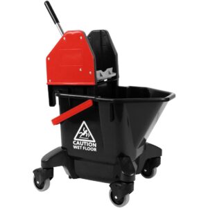 TC20R-R RED Kentucky Combo Bucket+Wringer+Wheels