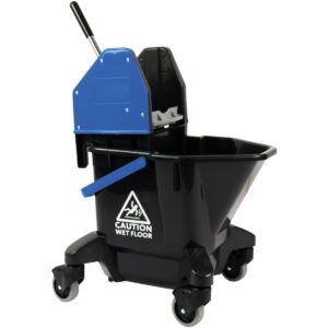 TC20B-R BLUE Kentucky Combo Bucket+Wringer+Wheels