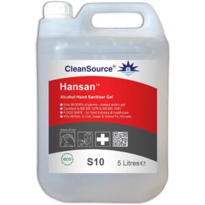 CleanSource® HANSAN Instant Hand Sanitiser Gel -5L