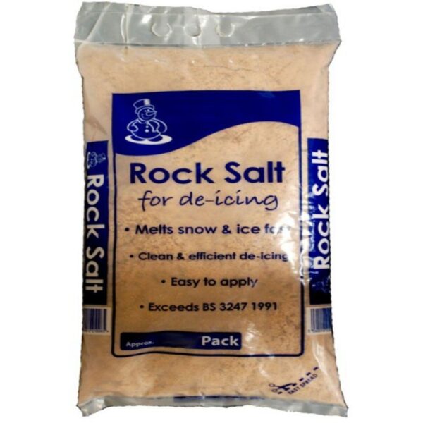 Brown Rock Salt (25Kg Sack) BS0025