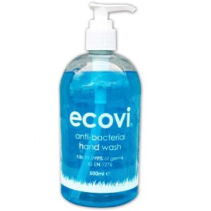 ecovi® AQUA Anti-Bac Hand Soap 500ml Pump