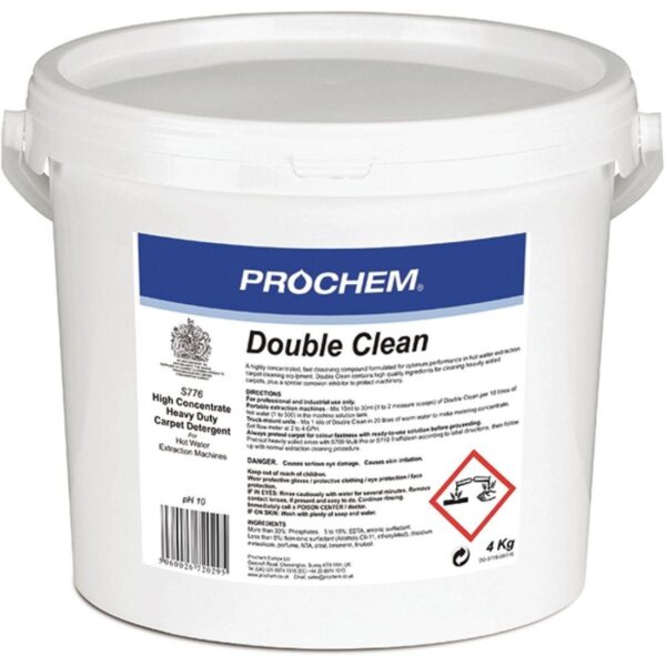S776-04 Prochem DOUBLE CLEAN Carpet Powder -4kg