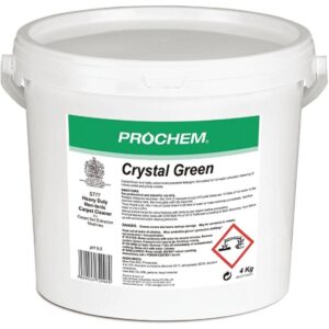 S777-04 Prochem CRYSTAL GREEN Carpet Powder-4kg