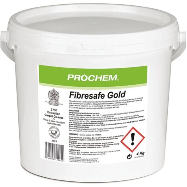Prochem FIBRESAFE GOLD Carpet Powder 4kg