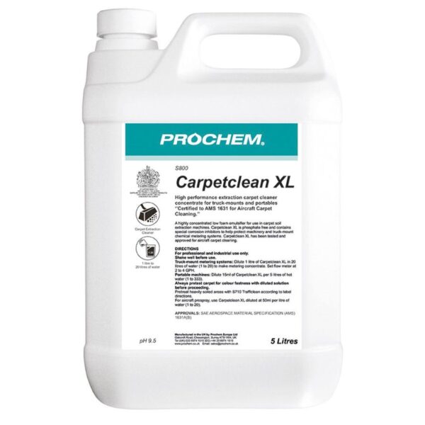 Prochem CARPETCLEAN XL Detergent -5L