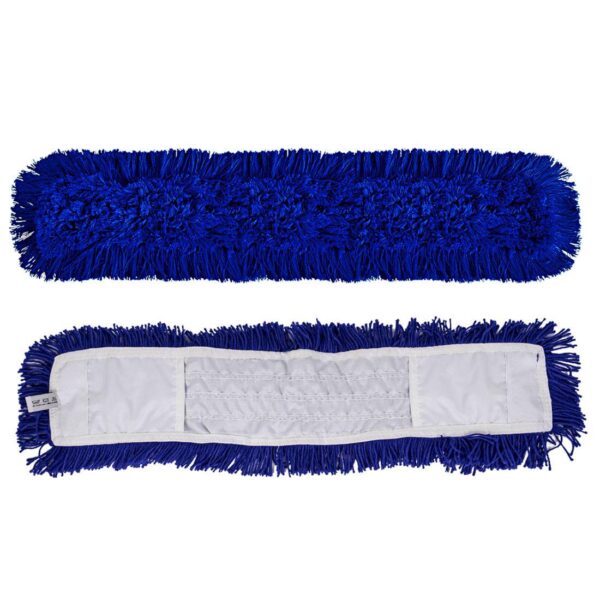 SA0023-BL 80cm (31") BLUE Synthetic Sweeper Head