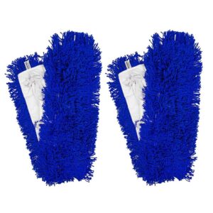 SA0024-BL 100cm (40") BLUE V-Sweeper Covers (Pair)