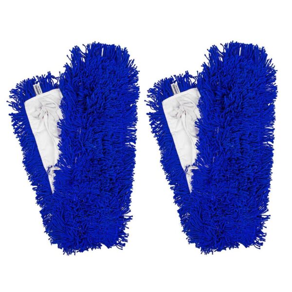 100cm (40") BLUE V-Sweeper Covers (Pair)