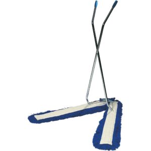 SAC024-BL 100cm (40") V-Sweeper Complete C/W Blue Covers