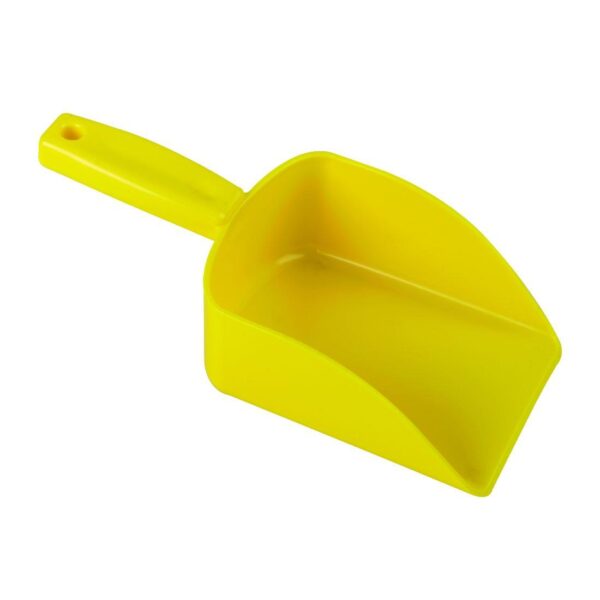215mm Plastic Scoop - Yellow