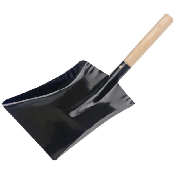 SHD7 Steel Hand Shovel - wood handle