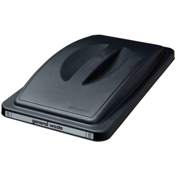 SLB-GWLIDBLK General Waste Lid, Black (for Slimline Bins)