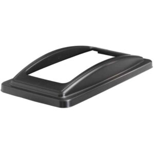 Open Lid, Black (for 90L Slimline Bins)