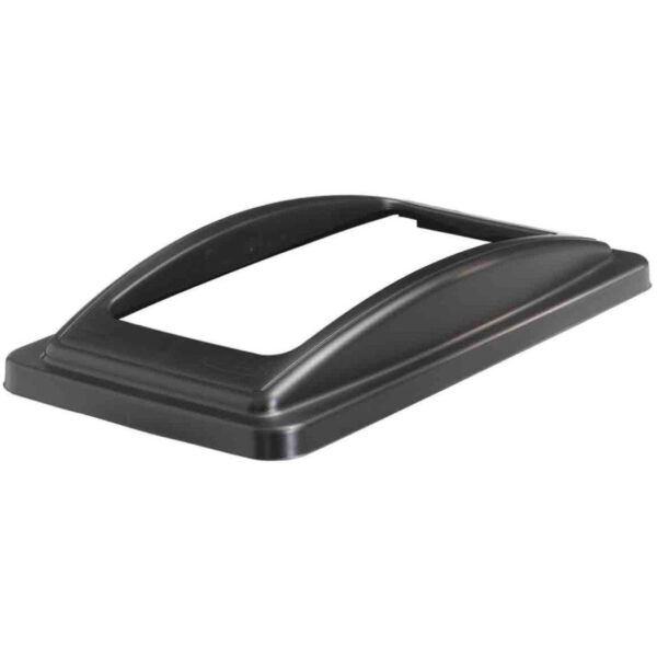 Open Lid, Black (for 90L Slimline Bins)