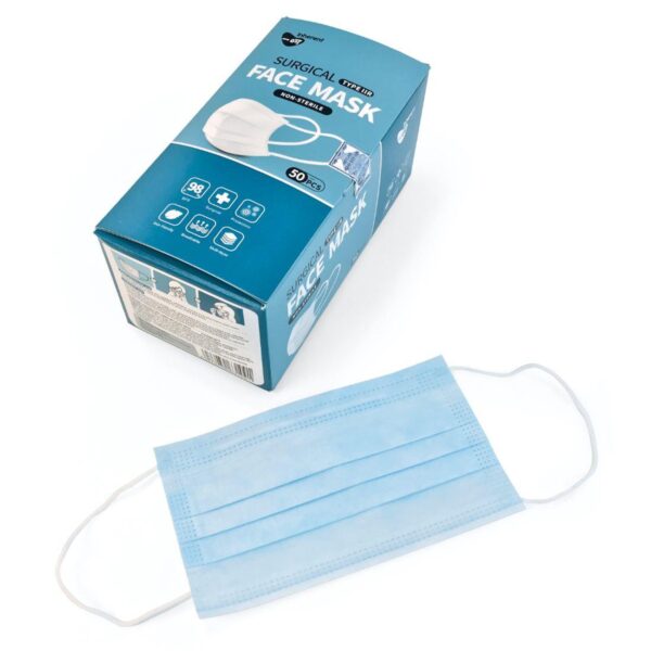 Type IIR Surgical Face Mask (Box 50)