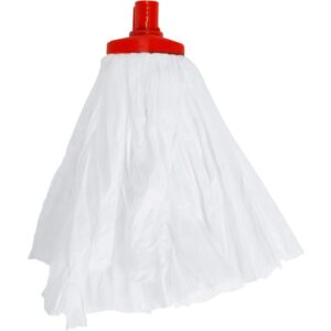 SYRSorb Socket Mop Head Cut End Mini Mop RED