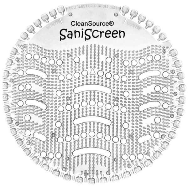 P-Wave Slant6 Urinal Screen - HoneySuckle