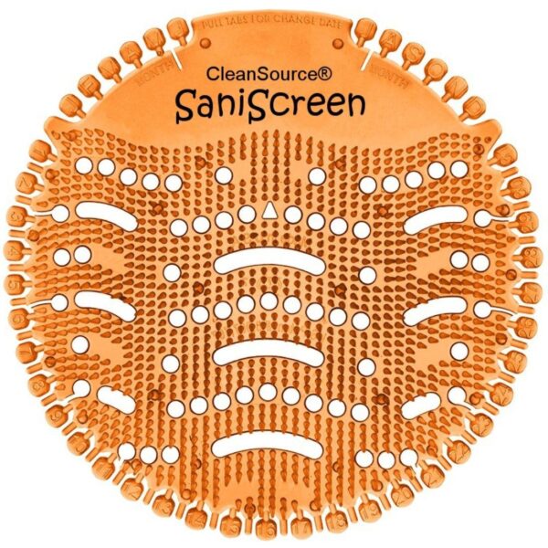 SS10-MA P-Wave Slant6 Urinal Screen - Mango