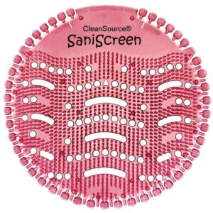 P-Wave Slant6 Urinal Screen - Spiced Apple