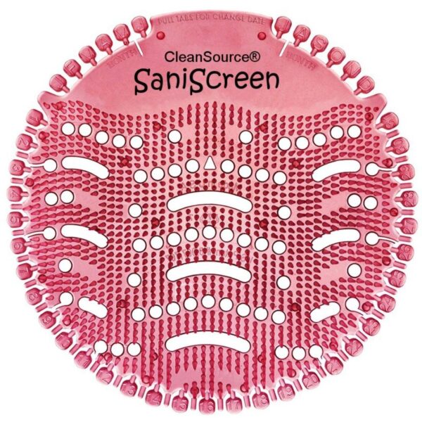 SS10-SA P-Wave Slant6 Urinal Screen - Spiced Apple