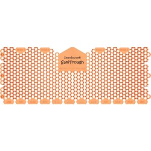 P-Wave Urinal Trough Screens - Mango (1x2)