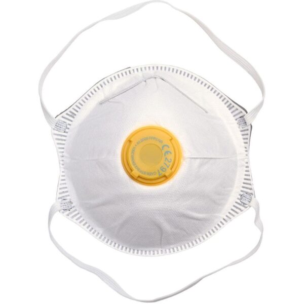 STP3V FFP3 Moulded valved Face-Mask