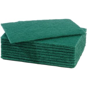 SU2315 9x6" (23 x15cm) Green Scourers (500gsm) (1x10)