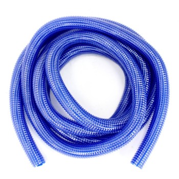 SkyVac Wire Reinforced Vacuum Hose 50-51mm Dia.(7.5m) No Cuffs Included