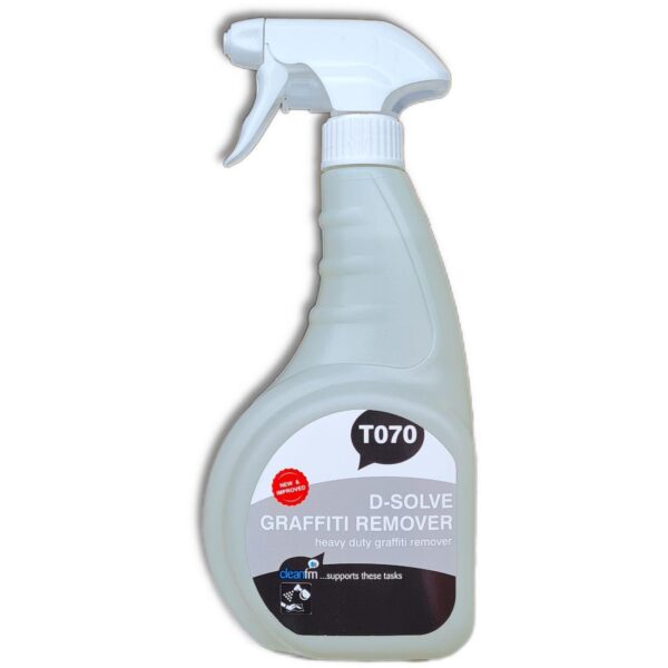T070 D-SOLVE Graffiti Remover for Brick & Stone 750ml