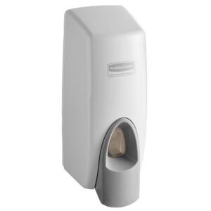 TC450007 Rubbermaid White Plastic SPRAY Soap Dispenser