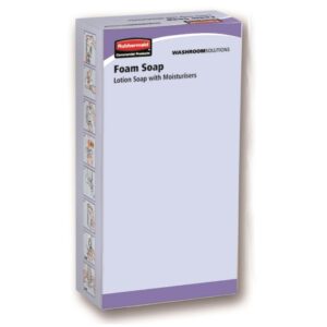 Rubbermaid Luxury Fragranced FOAM Soap With Moisturisers (6x800ml)