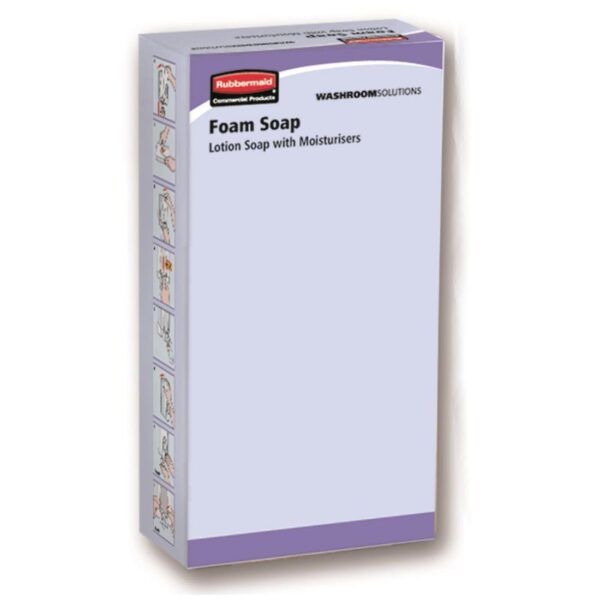 TC8529 Rubbermaid Luxury Fragranced FOAM Soap With Moisturisers (6x800ml)
