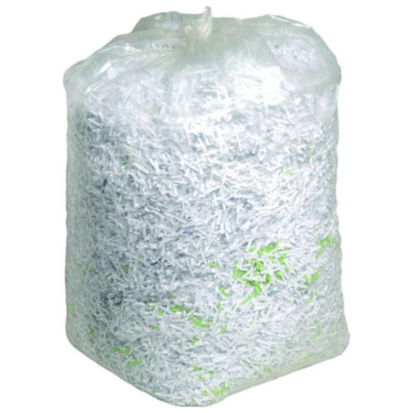 TCB1 envirosack® 19x36x50" XL Jumbo Med.Duty Clear Refuse Sacks (1x200)